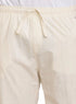 Off - White linen Pant - Khotwh
